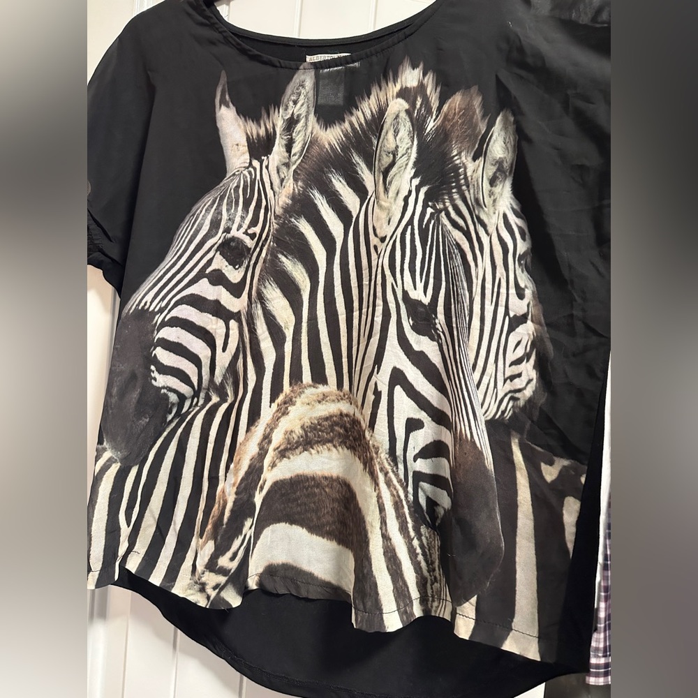 Alberto Makali - Zebra top